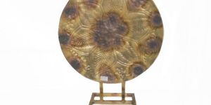 Iron Embossed Decorative Platter