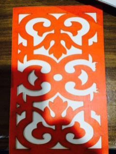 Laser Cut Wedding Cards