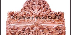 Wooden Carved Bed