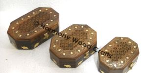 Wooden Jewelry Box