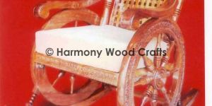 Wooden Rocking Chair