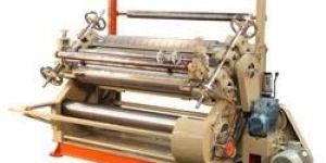 Oblique Type Single Face Paper Corrugating Machine