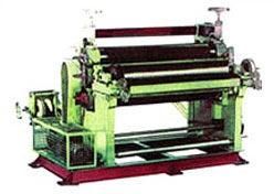 Vertical Type Single Face Paper Corrugating Machine