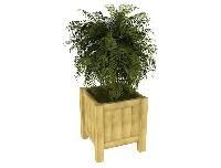 Wooden Flower Pots