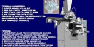 FILTER KHAINI PACKING MACHINE