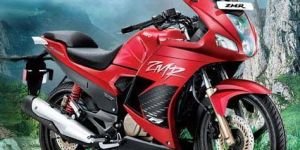 Hero Karizma ZMR Motorcycle