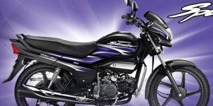 Hero Super Splendor Motorcycle