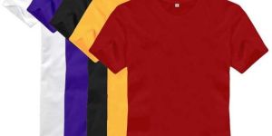 Mens Round Neck T-shirts