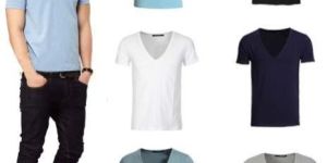 Mens V Neck T-Shirts
