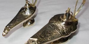 Brass Aladdin Lamps