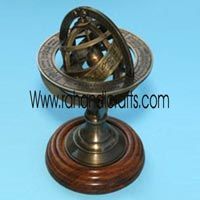 Brass Globe