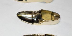 Brass Shoe Shaped Ashtray
