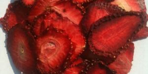 Dehydrated Strawberry Slice