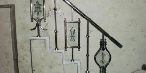 Steel Staircase Railings