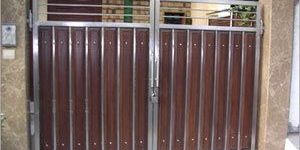 Stainless Steel Gates
