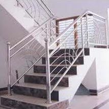 Stainless Steel Staircase Railing