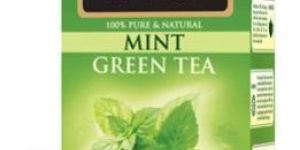 Golden Tips Mint Green Tea 25 Tea Bags