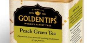 Golden Tips Peach Green Full Leaf Tea