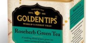 Rose Herb Green Tea