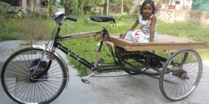 Electric Rickshaw Motor Kit