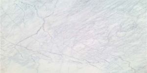 Purple White Marble Slab