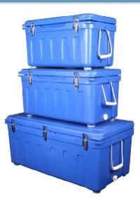 Plastic Insulated Ice Boxes