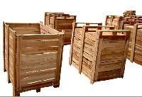 Wooden Pallets Boxes