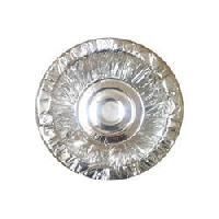 Silver Coating Paper Dona Bowls