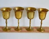 Brass Goblet