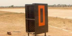 Frangible Distance to Go Marker