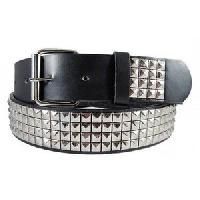 Studded Leather Belt
