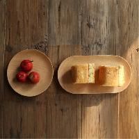 Wooden Dinner Plate