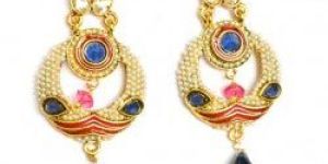 Polki Earrings