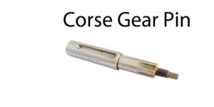 Corse Gear Pin