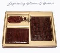 Camel Leather Wallets