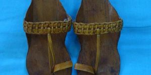 Leather Kolhapuri Chappal
