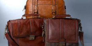 Stylish Camel Leather Handbags