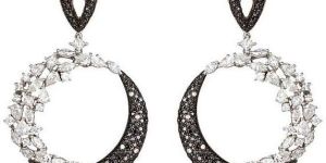 Diamond Gold Earrings