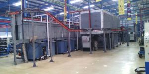 Spray Phosphating Plant