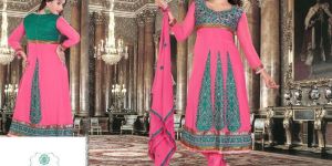 Embroidered Churidar Suits