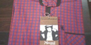 Mens Casual Checkered Shirts