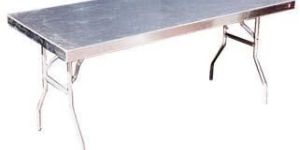 Aluminium Working Tables