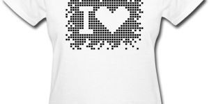 100% Cotton Ladies Round Neck Printed T-shirts