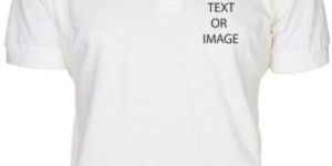 100% Cotton Printed Polo T-shirts