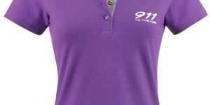 100% Cotton Printed Polo T-shirts with all Colors