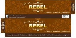 Rebel Perfumed Incense Sticks