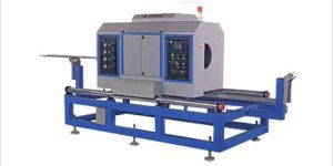 Pipe Cutting Cum Chamfering Machine