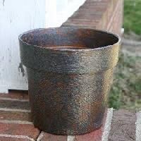 Antique Look Flower Pot