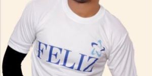 Mens Round Neck T-shirt