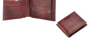 Goat Leather Mens Wallet